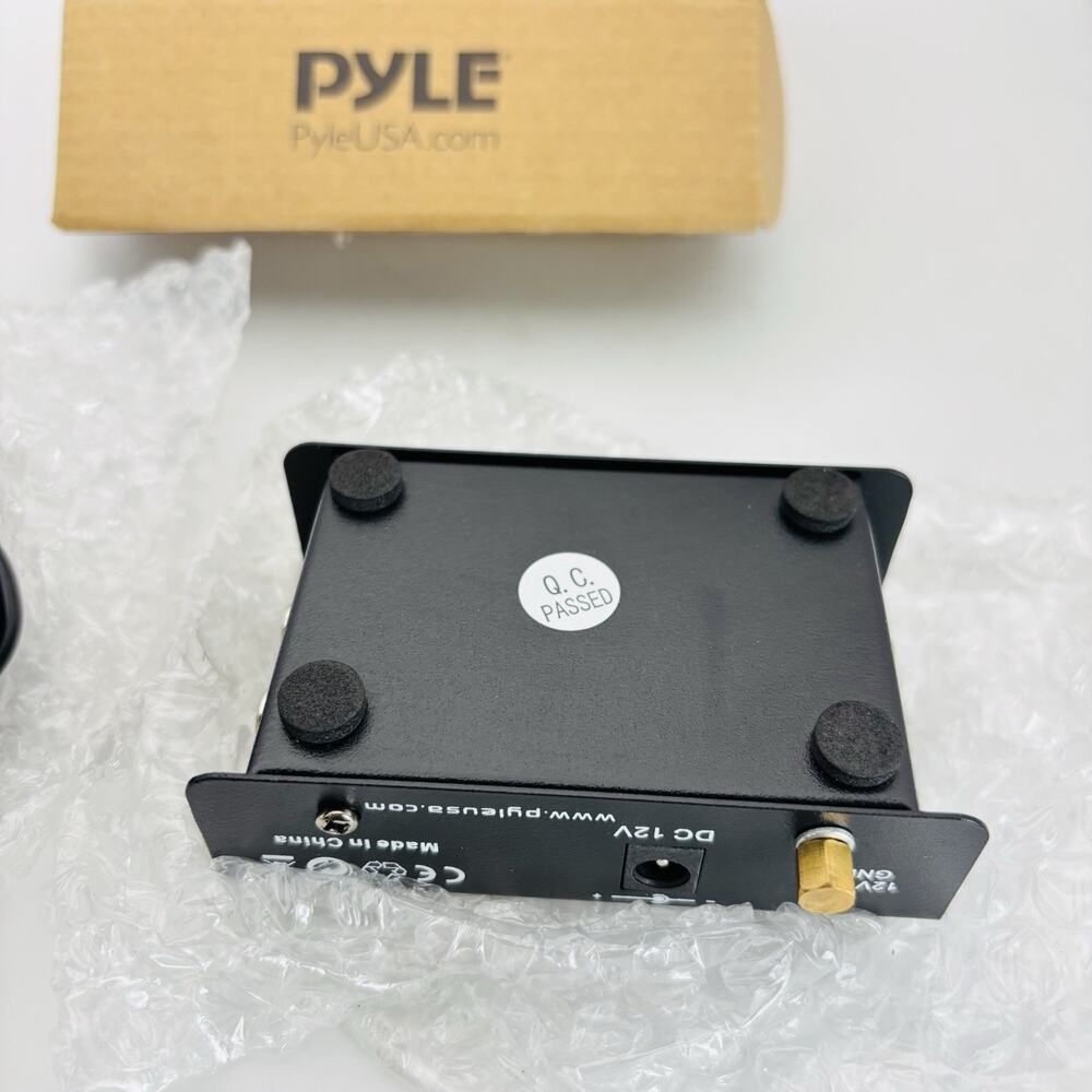 Pyle PRO Phono Turntable Pre-Amplifier Model PP999 New In Open Box. - Picture 13 of 14